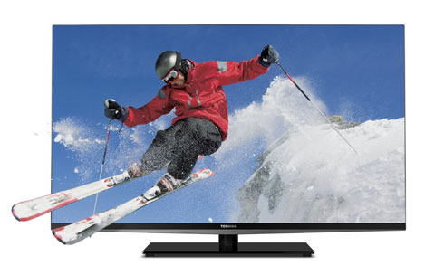 Toshiba L7200 và L6200: SmartTV 3D thụ động cao cấp