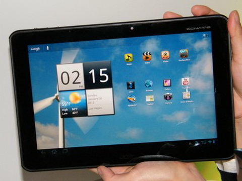Acer Iconia Tab A700: Tablet dùng chip lõi tứ, màn hình 1080p