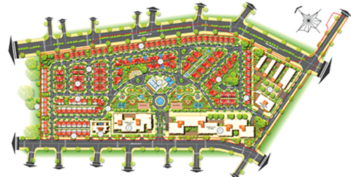 Khởi công dự án Cityland Garden Hills