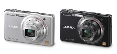 Panasonic Lumix DMC-SZ1 và DMC-SZ7: PnS siêu mỏng