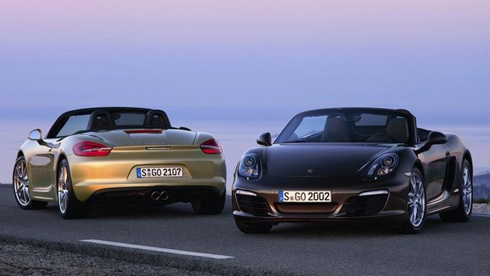 Porsche Boxster 2013 - nhẹ và đẹp hơn