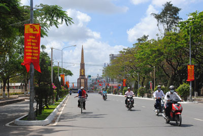 Nâng cấp 6 đô thị vùng Đồng bằng sông Cửu Long