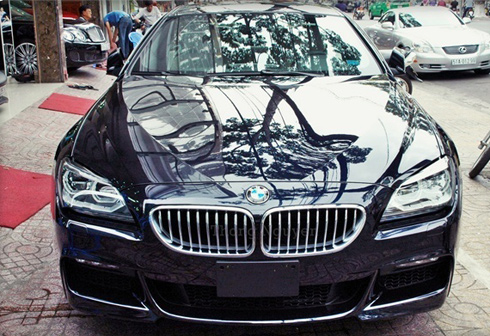 BMW 650i 2012 đầu tiên về Việt Nam