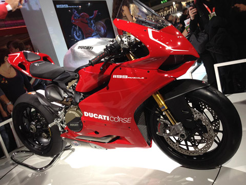 1199 Panigale - siêu phẩm mới của Ducati