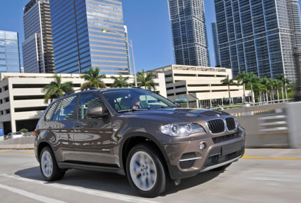 BMW X5 2012 vừa ra mắt đã bị thu hồi