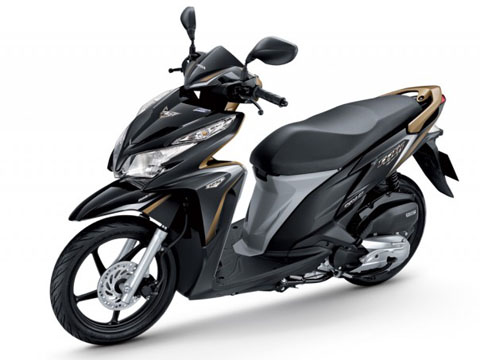 Honda Click 125i 2012 có mặt ở Thái Lan