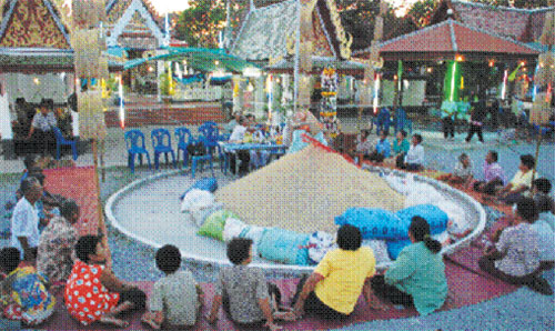 Lễ hội Nữ thần Lúa ở Suphan Buri