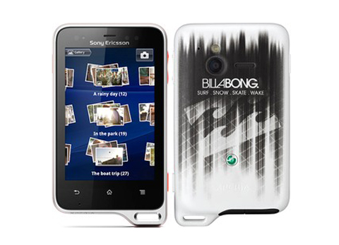 Sony Ericsson ra mắt smartphone Xperia Active Billabong Edition