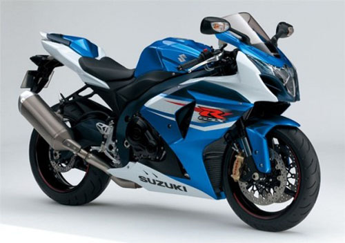 Suzuki GSX-R1000 2012 - 'ông vua đường phố' mới