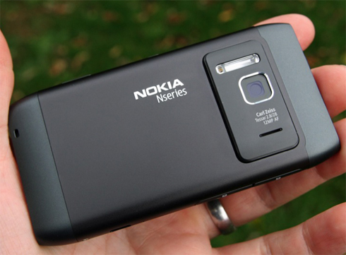 Nokia 803 sở hữu camera có số 'chấm' cao nhất