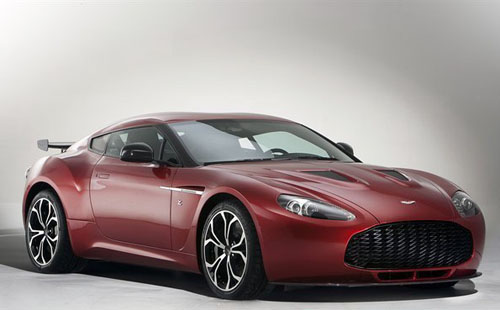 'Chân dung' Aston Martin V12 Zagato bản thương mại