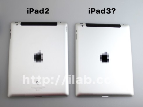 Linh kiện iPad 3 phơi bày trên Internet