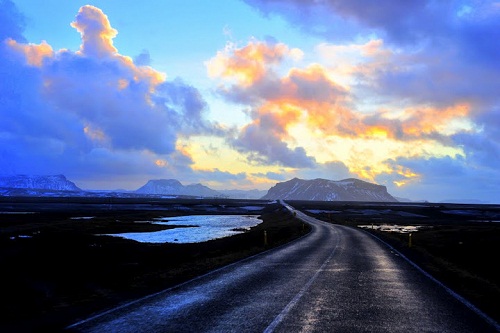 Đầm phá sông băng tuyệt đẹp ở Iceland