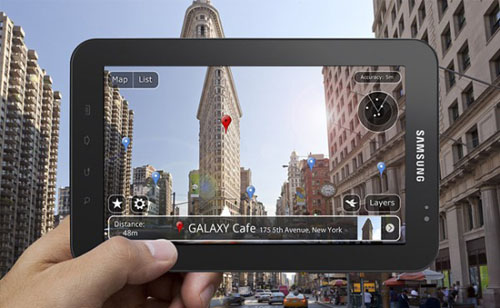 Samsung chuẩn bị ra Galaxy Note bản 10 inch
