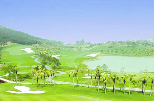 Long An chỉ đầu tư 2 dự án sân golf