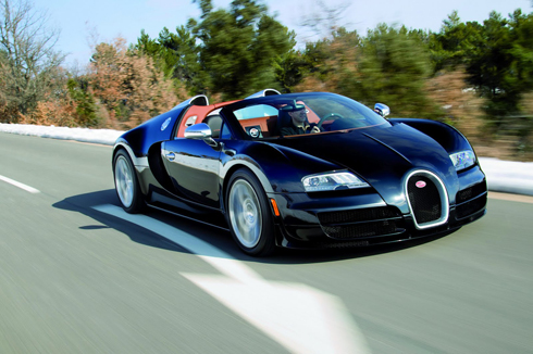 Bugatti Veyron Grand Sports Vitesse - siêu xe 1.200 mã lực