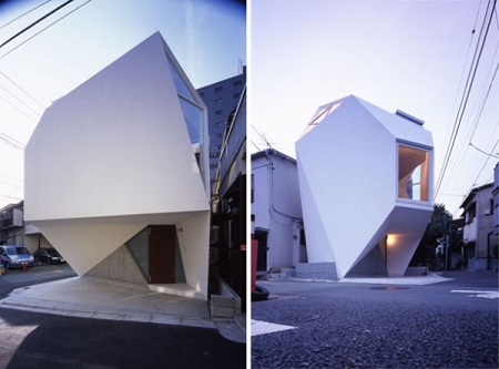 Ngôi nhà với ý tưởng kỳ dị ở Nhật Bản