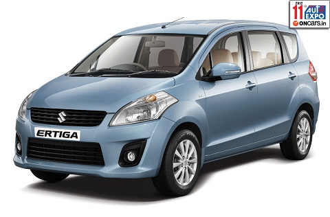Suzuki Ertiga - "xế" 7 chỗ rẻ hơn Innova