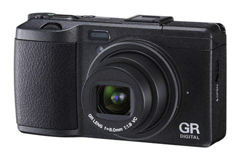 Ricoh cập nhật firmware cho GRD IV