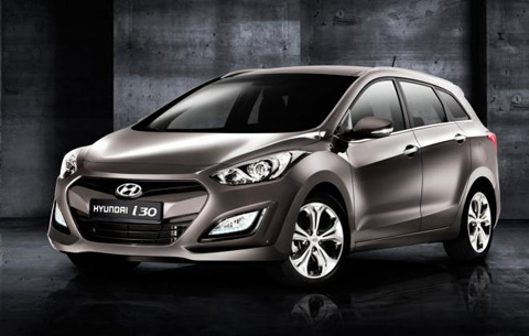 Hyundai cải tiến i30 Wagon 2013