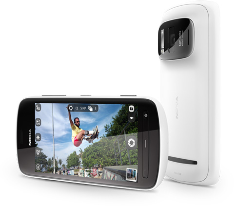 Nokia gây sốc với smartphone 808 PureView camera 41MP