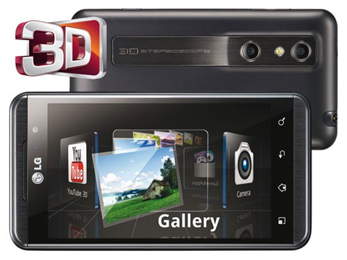 LG Optimus 3D P920 được vinh danh