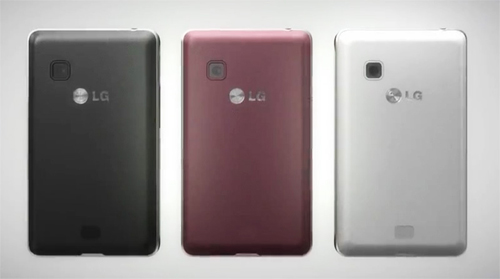 LG giới thiệu điện thoại cảm ứng hai SIM