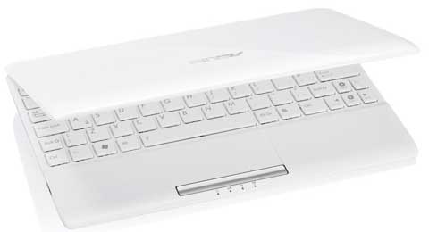 Asus Eee PC Flare 1025C: Netbook giá "mềm"