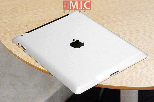 Tablet thế hệ mới của Apple mang tên iPad HD