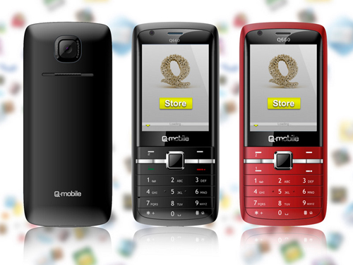 Q-mobile Q660 toàn diện hơn với trợ thủ đắc lực Q-Store