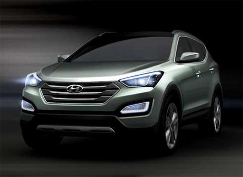 Lộ diện Hyundai Santa Fe thế hệ mới