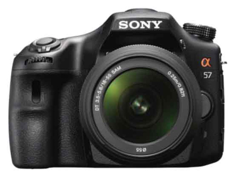 Lộ diện Sony A57 - phiên bản thay thế A55