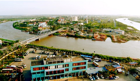 Hải Phòng phát triển đô thị ven sông