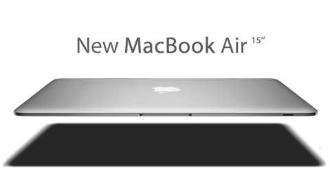 MacBook Air 15inch sẽ xuất hiện ngay trong tháng 4/2012?