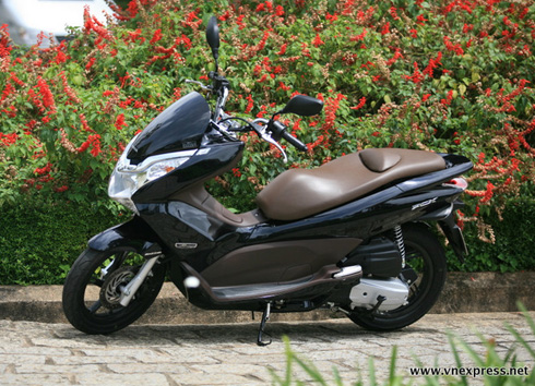 Honda PCX150 2013 sắp trình làng