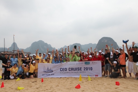 Hành trình 'CEO Cruise - Hợp lực để thành công'