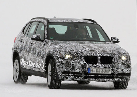 BMW X1 2013 lộ diện