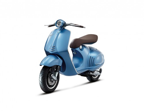 'Nữ hoàng' Vespa 946 trên đường ra mắt