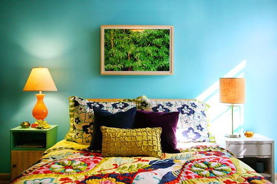 10 màu sắc lý tưởng cho phòng ngủ mùa hè