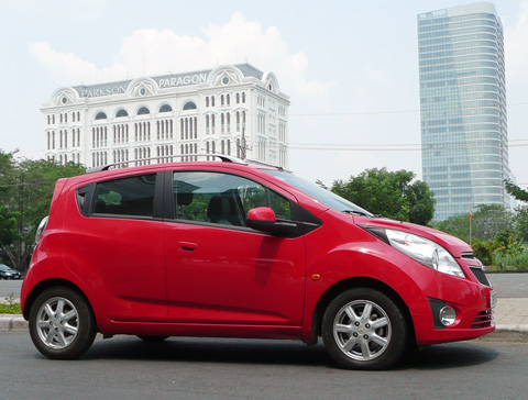 Chevrolet Spark 1.2 – xế nhỏ cho đô thị Việt Nam