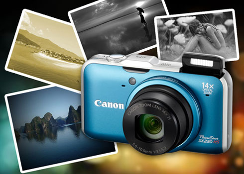 Những camera du lịch hấp dẫn vừa ra mắt đầu 2012