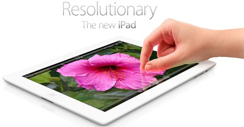 iPad thế hệ thứ 3 lên kệ ở 25 thị trường