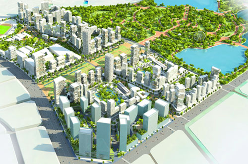 Bitexco sắp khởi công khu đô thị rộng 87ha tại Hà Nội