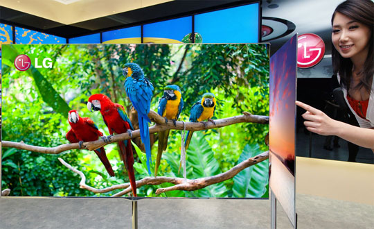 LG OLED TV 55EM9600 ra mắt ngay tháng 5?