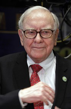 Warren Buffett khởi nghiệp từ 10.000 USD