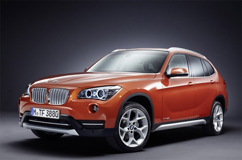 BMW X1 2013 có giá 31.545 USD tại Mỹ