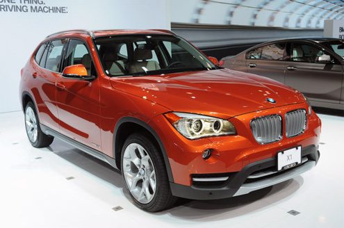 Cận cảnh BMW X1 2013