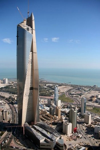 Tòa nhà Al Hamra Firdous Tower độc đáo