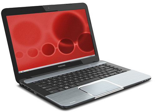 Toshiba trình làng loạt laptop C800, L800, S800 và P800 series