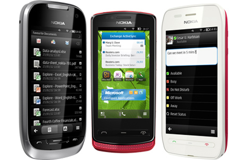 Nokia công bố ứng dụng Microsoft Office cho Symbian